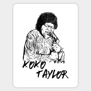 Koko Taylor Magnet